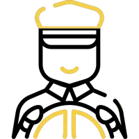 Icône chauffeur